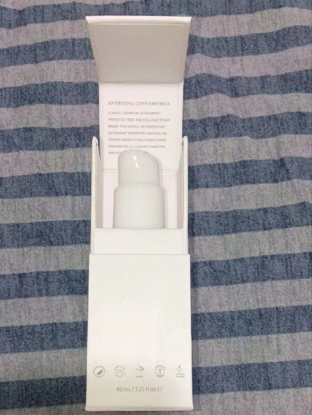 Hanacure Nano Emulsion Korean Skincare Moisturizer 40 Ml